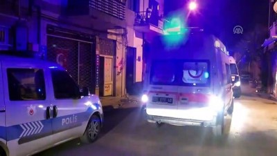 İzmir'de Silahlı Kavga Açıklaması 1 Ölü, 2 Yaralı