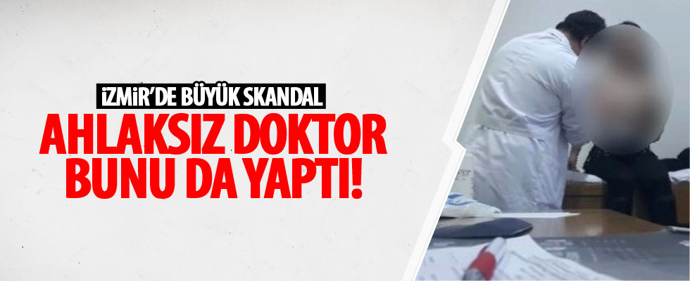 İzmir'deki hastanede skandal