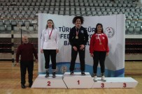 KUPA TÖRENİ - Kadınlar Türkiye Güreş Şampiyonu ENKA