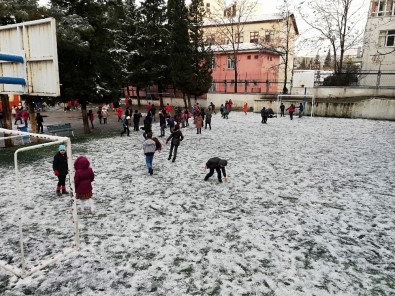 Kahramanmaraş'ta Eğitime Kar Tatili