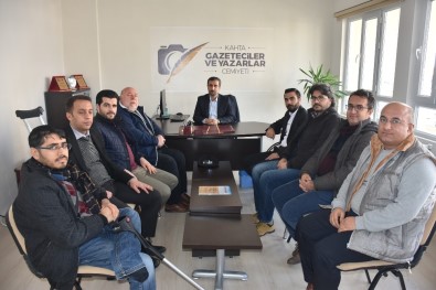 Kahta Gazeteciler Ve Yazarlar Cemiyeti Kuruldu