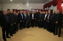 Karpuzlulu Muhtarlardan Başkan Çerçioğlu'na Ziyaret Haberi