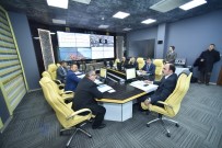 Konya Büyükşehir Kar Ve Buzlanmaya Karşı 24 Saat Görevde