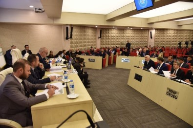 Manisa Büyükşehir Belediyesi'nde Yılın İlk Meclis Toplantısı