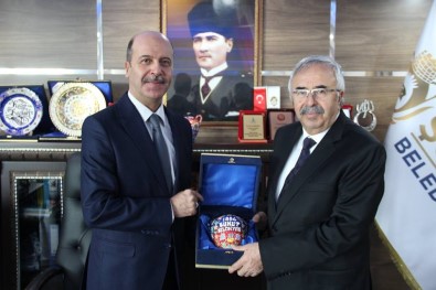 Milletvekili Soluk'tan Başkan Bozkurt'a Ziyaret