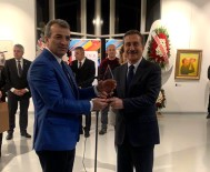 DÜŞÜNÜR - Saküder'den Başkan Ataç'a Onur Ödülü