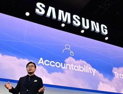 Samsung akıllı yaşamın geleceğini CES'te tanıttı