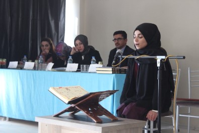 Silopi'de Öğrenciler Kur'an'ı Güzel Okumak İçin Yarıştı