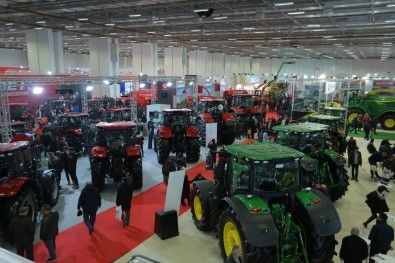 Tarım Sektörünün Dünya Devleri Agroexpo İzmir'de
