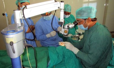 Türkiye'den Dünyaya Yardım Eli,  Binlerce Katarakt Ameliyatı Gerçekleştirildi