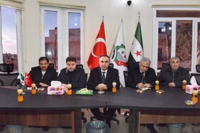 Vali Soytürk Suriye'de Tarımsal Faaliyetleri Toplantısına Katıldı