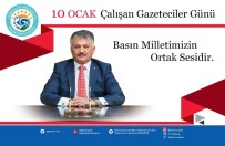 KAMU YARARı - Vali Yazıcı Gazeteciler Gününü Kutladı