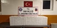 Van'da 5 Bin 100 Paket Kaçak Sigara Ele Geçirildi