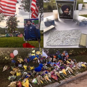 ABD'de Başörtülü İlk Sih Polis Memuru Öldürüldü