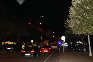 Adana'da Drone'lu 'Huzur Ve Güven' Uygulaması