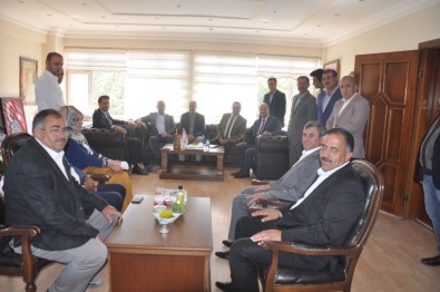 AK Parti Muş İl Başkanı Yatkı Bulanık'ta