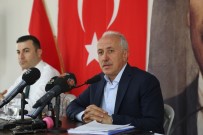 YILMAZ GÜNEY - Akdeniz Belediyesi, Meclis Toplantısını Karaduvar'da Yaptı