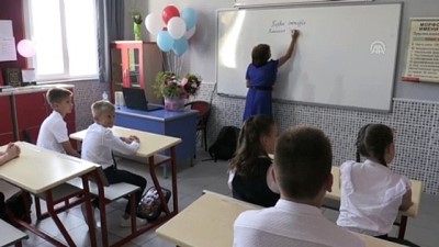 Akkuyu'da Görevli Rusların Çocukları İçin Okul