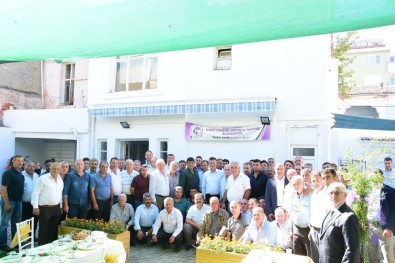 Alaşehir'de Hem Tasarruf Hem Hizmet Yapılıyor