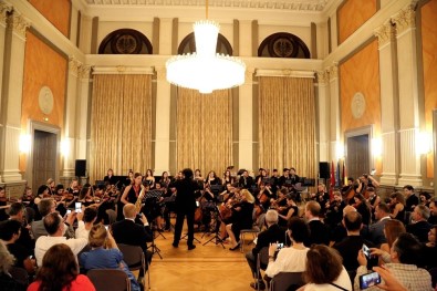 Alman Başkonsolosluğu'nda İki Dost Ülke Gençlerinden Muhteşem Konser
