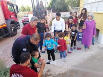 ALTINŞEHİR - Anaokulu Öğrencilerini İtfaiye Ekipleri Bilgilendirdi