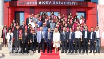 ÖĞRENCİ KONSEYİ - Antalya AKEV Üniversitesinin Akademik Yılı Açılışı Yapıldı