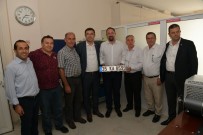 ESNAF ODASI - Araç Plakaları Artık Çiğli'de Basılıyor
