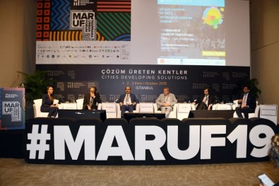 Başkan Altay, Marmara Uluslararası Kent Forumuna Katıldı