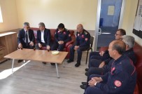 FELAKET - Başkan Altun İtfaiye Amirliğini Ziyaret Etti