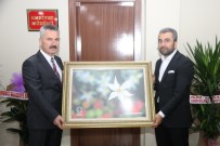SİNAN ASLAN - Başkan Say'dan Aslan Ve Karabağ'a Ziyaret