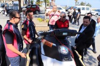 FELAKET - Başkan Yanmaz, İtfaiye Standını Ziyaret Etti