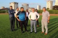 Başkanlar Takımlarını Yalnız Bırakmıyor