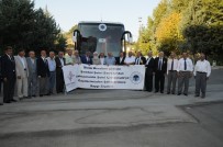 OSMAN GAZI - Batman'dan Kahramanlık Şehri Çanakkale'ye Gazilerden Şehitlere Saygı