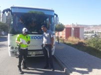 TRAFİK YÖNETMELİĞİ - Bozüyük'te Öğrenci Servisleri Denetleniyor