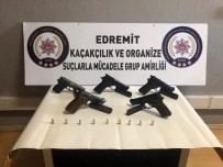 SİLAH TİCARETİ - Burhaniye'de Silah Kaçakçılığı Operasyonu