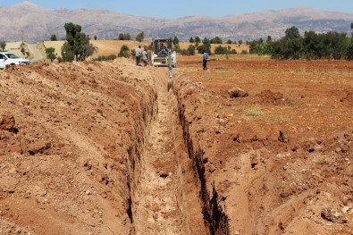 Büyükşehir, Elmalı'da İçme Suyu Sorunu İçin Çalışma Başlattı