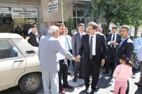 DOĞALGAZ - Canpolat Mahalle Gezilerini Sürdürüyor