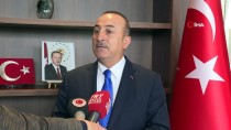 IRKÇILIK - Çavuşoğlu Açıklaması 'Terörle Mücadeledeki Çifte Standartları Gündeme Getirdik'