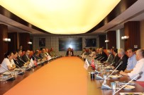 Çerkezköy'de Güvenlik Kurulu Toplantısı Yapıldı