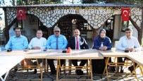 ÇESOB Yönetimi Ortaköy'de Toplandı Haberi