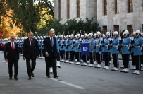 GENEL KURUL SALONU - Cumhurbaşkanı Erdoğan TBMM'de