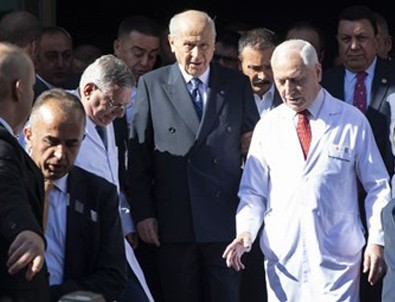 Devlet Bahçeli TBMM'nin açılışına katılamayacak