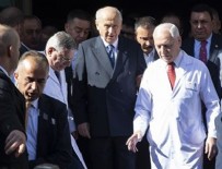 DEVLET BAHÇELİ - Devlet Bahçeli TBMM'nin açılışına katılamayacak