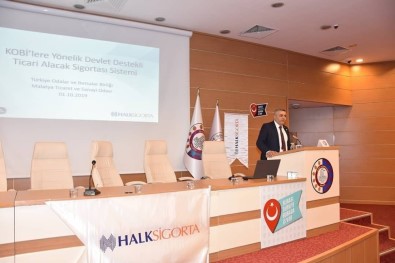 Devlet Destekli Alacak Sigortası Bilgilendirmesi Yapıldı