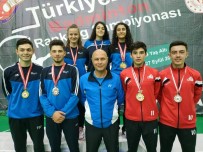 OLIMPIYAT - Erzincanlı Badmintoncular Türkiye Şampiyonu Oldu