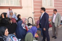 Güvenlik Ve Terör Uzmanı Dr. Muğlu'dan HDP Önündeki Ailelere Destek Ziyareti