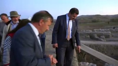 'Hitit Şehri'nde Kazı Çalışmaları Sürüyor