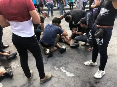 Irak'ta Yüzlerce Kişi Yolsuzlukları Protesto Etti