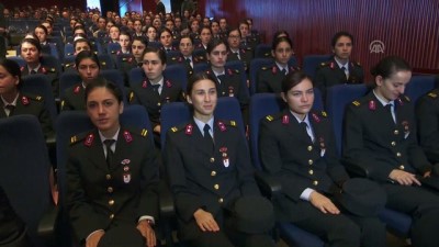 Jandarma Ve Sahil Güvenlik Akademisi Yeni Eğitim Yılı Açılış Töreni
