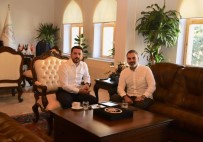 LITVANYA - KAPTİD Başkanı Dinler, Belediye Başkanı Arı'yı Ziyaret Etti